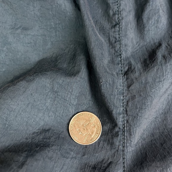 Vintage 90s Adidas 3 Stripe Track Pants Baggy Lightweight Size Medium - Picture 6 of 12